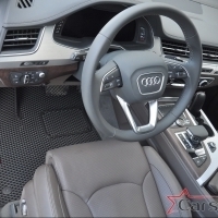 Автомобильные коврики EVA на Audi Q7 II (2015->)