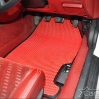 Автомобильные коврики EVA на Honda Prelude V пр.руль (1996-2001)