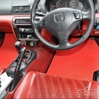 Автомобильные коврики EVA на Honda Prelude V пр.руль (1996-2001)