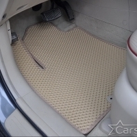 Автомобильные коврики EVA на Hyundai Santa Fe II (2006-2010)