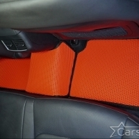 Автомобильные коврики EVA на Hyundai Sonata VIII (2019-2023) 