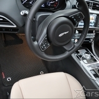 Автомобильные коврики EVA на Jaguar XE (2015->)