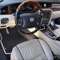 Автомобильные коврики EVA на Jaguar XJ III long (2003-2009) 