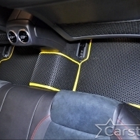 Автомобильные коврики EVA на Mercedes-Benz A-klasse IV W177 (2018->)