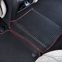 Автомобильные коврики EVA на Mercedes-Benz GLS-klasse II X167 (2019->)