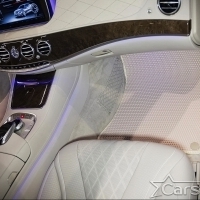 Автомобильные коврики EVA на Mercedes-Benz S-klasse X222 Maybach (2013-2020)