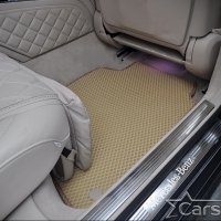 Автомобильные коврики EVA на Mercedes-Benz S-klasse X222 Maybach (2013-2020)