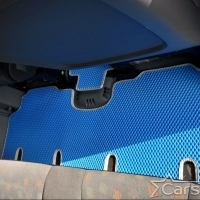 Автомобильные коврики EVA на Mercedes-Benz Viano W639 без столика (2003-2014)