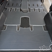 Автомобильные коврики EVA на Mercedez-Benz Vito I W638 (1996-2003)