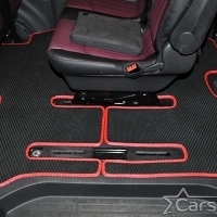 Автомобильные коврики EVA на Mercedez-Benz Vito II W639 без столика (2003-2014)