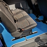 Автомобильные коврики EVA на Mercedez-Benz Vito II W639 без столика (2003-2014)