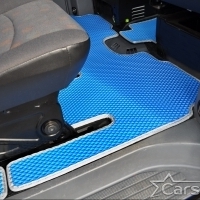 Автомобильные коврики EVA на Mercedez-Benz Vito II W639 без столика (2003-2014)