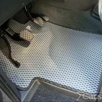 Автомобильные коврики EVA на Mercedez-Benz Vito II W639 без столика (2003-2014)