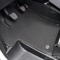 Автомобильные коврики EVA на Mercedez-Benz V-klasse II W447 (2 ряд - 2 места с проходом) (2014->)