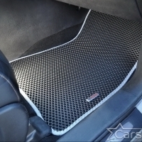 Автомобильные коврики EVA на Toyota Highlander III (2013-2019)