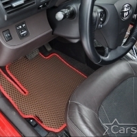 Автомобильные коврики EVA на Toyota iQ (2008-2011) 