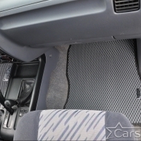 Автомобильные коврики EVA на Toyota Land Cruiser Prado .90 3D (1996-2002)
