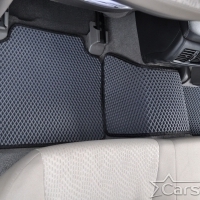 Автомобильные коврики EVA на Toyota Mark X II пр.руль (2009->)