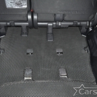 Автомобильные коврики EVA на Toyota Noah-Voxy II пр.руль (2007-2015) 2 ряд - без прохода