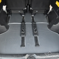 Автомобильные коврики EVA на Toyota Vellfire I пр.руль (2008-2014) 2 ряд - 2 места