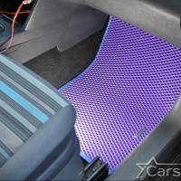 Автомобильные коврики EVA на Volkswagen Caddy IV Maxi (2015->)