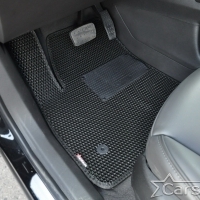 Автомобильные коврики EVA на Cadillac XT6 (2019->) 