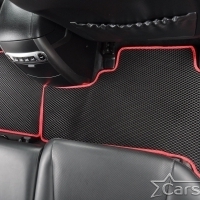 Автомобильные коврики EVA на Kia Mohave I 3 ряда (2008-2020)