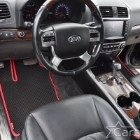 Автомобильные коврики EVA на Kia Mohave I 3 ряда (2008-2020)