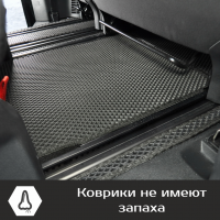 Автомобильные коврики EVA на Opel Zafira Life 8 мест Long (2019-2025) 