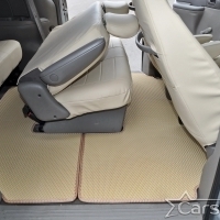 Коврики текстильные на Dodge Caravan IV (2001-2007)