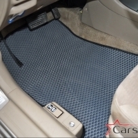 Коврики текстильные на Honda Civic VI 4D седан (1995-2001)