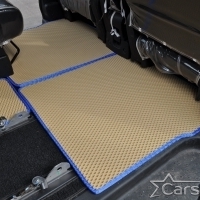 Коврики текстильные на Nissan Serena III C25 пр.руль (2005-2010)