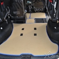 Коврики текстильные на Nissan Serena III C25 пр.руль (2005-2010)