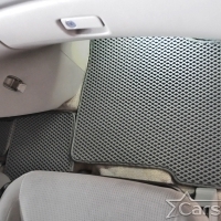 Коврики текстильные на Toyota Sienna II (2003-2010)