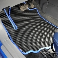 Коврики текстильные на Suzuki SX4 I (2006-2013)