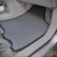 Коврики текстильные на Toyota Sienna III 6 мест (2010-2020)