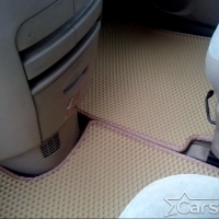 Коврики текстильные на Nissan Serena II C24 пр.руль (2000-2005)