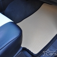 Коврики текстильные на Nissan Navara III полуторка (2005-2015)