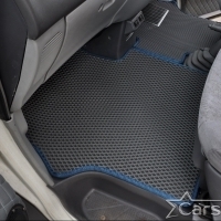 Коврики текстильные на Mitsubishi Delica IV Long пр.руль (1994-2007) 