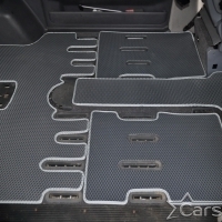 Коврики текстильные на Mercedez-Benz Vito I W638 (1996-2003)