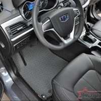Коврики текстильные на Geely Emgrand 7 (2016-2020) 