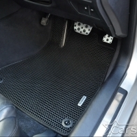 Коврики текстильные на Lexus IS II пр.руль (2005-2013) 