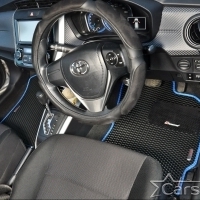 Коврики текстильные на Toyota Corolla XI Fielder пр.руль (2012-2020)