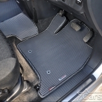 Коврики текстильные на Toyota Ipsum II пр.руль (2001-2009) 