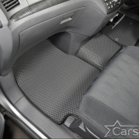 Коврики текстильные на Toyota Estima III пр.руль (2006-2019)