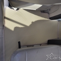 Коврики текстильные на Ford Expedition II 3 ряда (2002-2006)