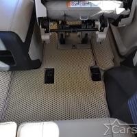 Коврики текстильные на Ford Expedition II 3 ряда (2002-2006)