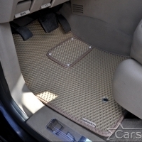 Коврики текстильные на Linkoln Navigator II 3 ряда (2003-2006)