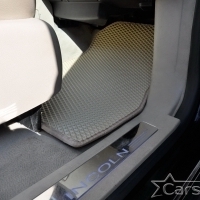 Коврики текстильные на Linkoln Navigator II 3 ряда (2003-2006)