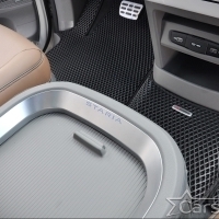 Коврики текстильные на Hyundai Staria 7 мест (2021->)